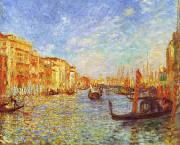 Pierre Renoir Grand Canal, Venice Norge oil painting reproduction